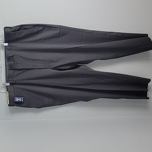 HAGGAR classic fit premium no iron gray pants